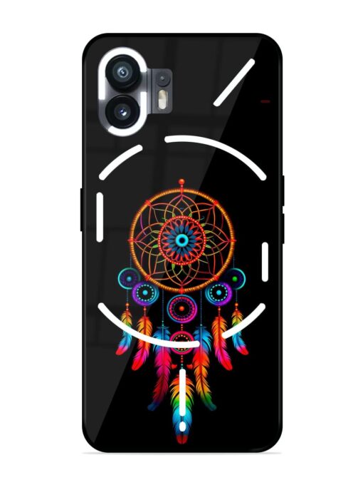 Dreamcatcher Glossy Metal Phone Cover for Nothing Phone 2 Zapvi