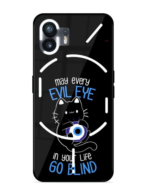 May every evil eye in your life go blind Glossy Metal Phone Cover for Nothing Phone 2