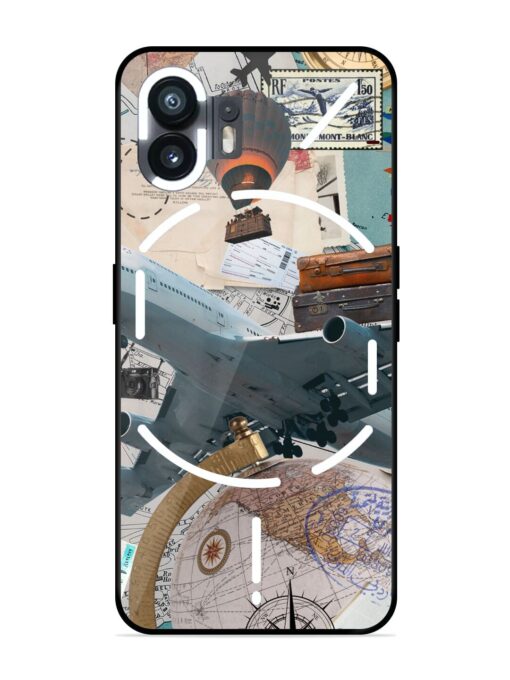 Adventure Awaits Glossy Metal Phone Cover for Nothing Phone 2 Zapvi