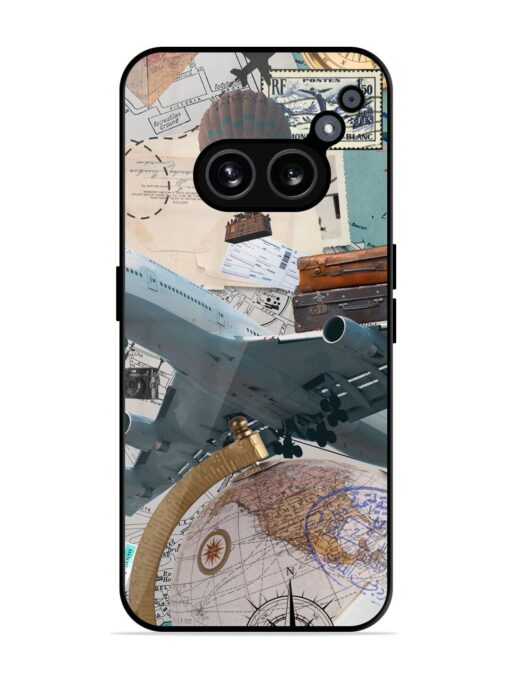 Adventure Awaits Glossy Metal Phone Cover for Nothing Phone 2A