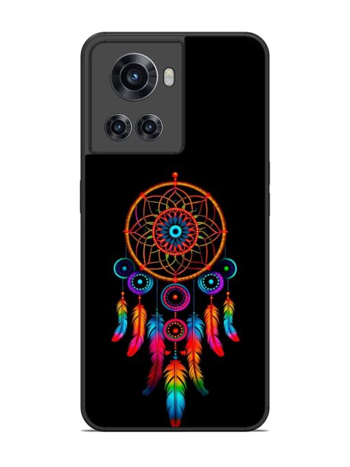 Dreamcatcher Glossy Metal Phone Cover for Oneplus 10R (5G) Zapvi