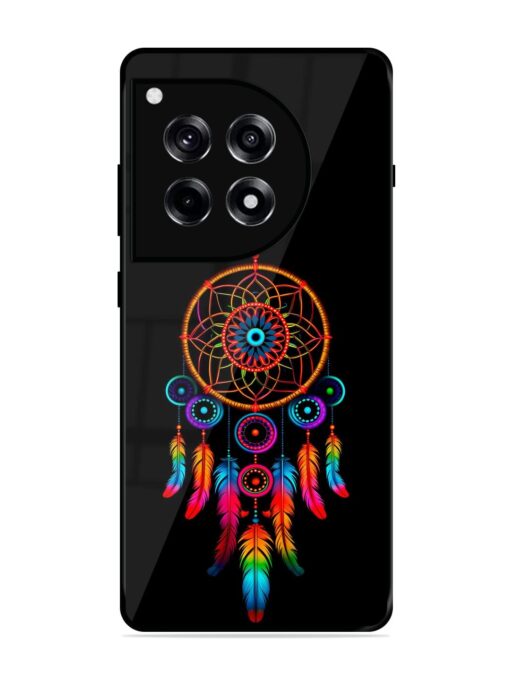 Dreamcatcher Glossy Metal Phone Cover for Oneplus 12R (5G)