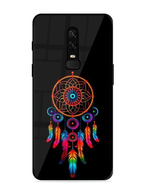 Dreamcatcher Glossy Metal Phone Cover for Oneplus 6