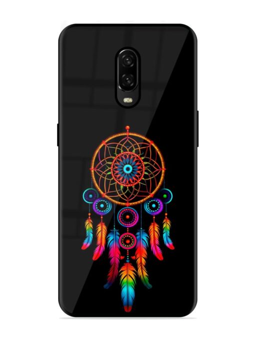 Dreamcatcher Glossy Metal Phone Cover for Oneplus 6T Zapvi