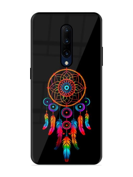 Dreamcatcher Glossy Metal Phone Cover for Oneplus 7 Pro Zapvi