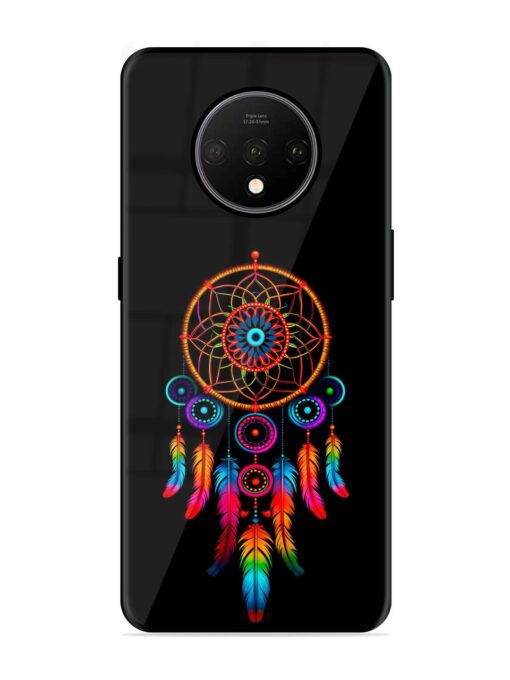 Dreamcatcher Glossy Metal Phone Cover for Oneplus 7T Zapvi