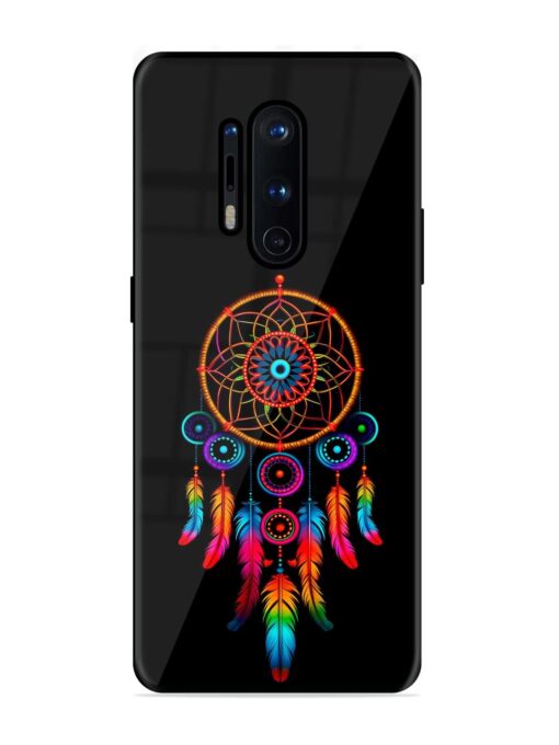 Dreamcatcher Glossy Metal Phone Cover for Oneplus 8 Pro Zapvi