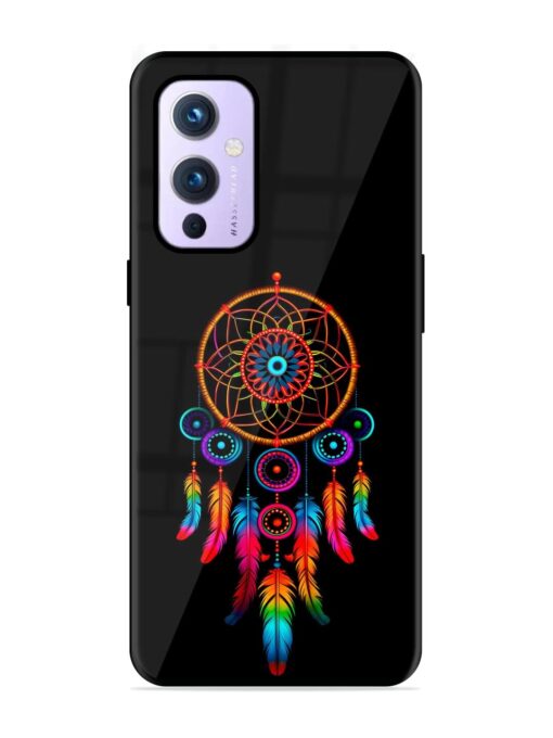 Dreamcatcher Glossy Metal Phone Cover for Oneplus 9 (5G) Zapvi