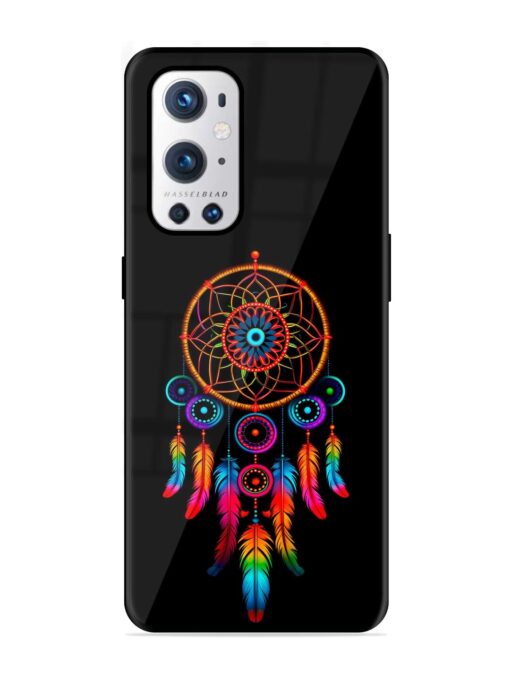 Dreamcatcher Glossy Metal Phone Cover for Oneplus 9 Pro (5G) Zapvi