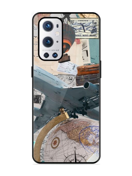 Adventure Awaits Glossy Metal Phone Cover for Oneplus 9 Pro (5G)