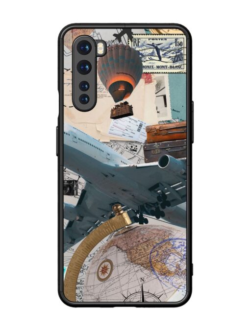 Adventure Awaits Glossy Metal Phone Cover for Oneplus Nord Zapvi