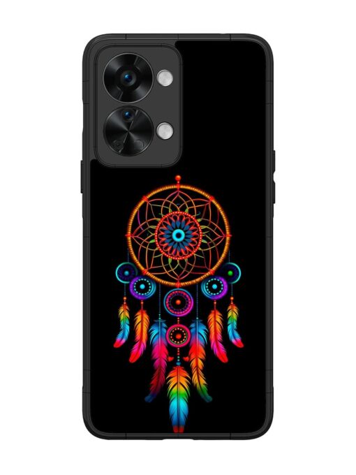 Dreamcatcher Glossy Metal Phone Cover for Oneplus Nord 2T (5G) Zapvi