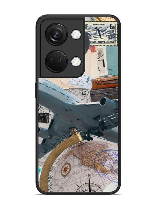 Adventure Awaits Glossy Metal Phone Cover for Oneplus Nord 3 (5G) Zapvi