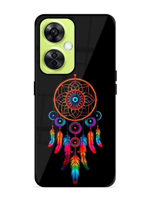 Dreamcatcher Glossy Metal Phone Cover for Oneplus Nord Ce 3 Lite (5G)