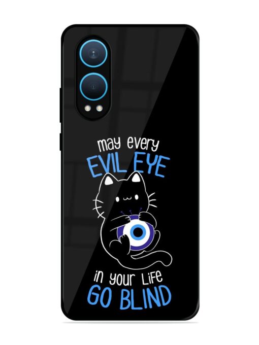 May every evil eye in your life go blind Glossy Metal Phone Cover for Oneplus Nord Ce 4 Lite (5G)