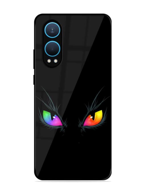 Cat Eyes Glossy Metal Phone Cover for Oneplus Nord Ce 4 Lite (5G)