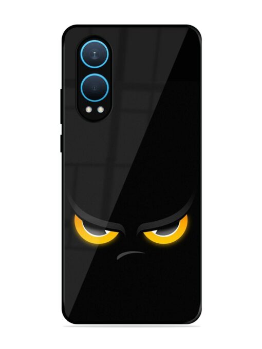 Scary Yellow Eye Glossy Metal TPU Phone Cover for Oneplus Nord Ce 4 Lite (5G)