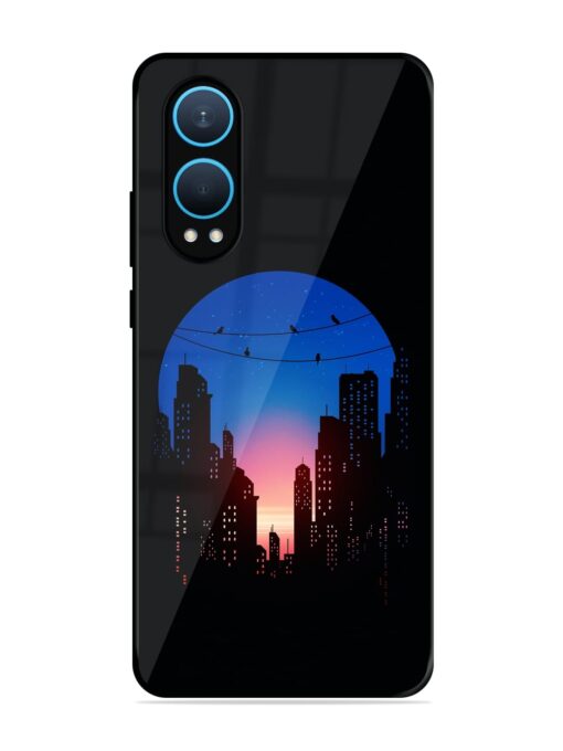 Minima City Vibe Glossy Metal Phone Cover for Oneplus Nord Ce 4 Lite (5G)