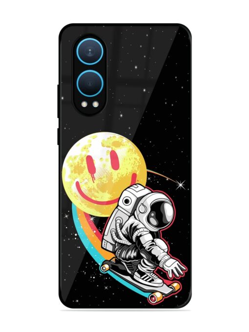 Astronaut Art Glossy Metal Phone Cover for Oneplus Nord Ce 4 Lite (5G)