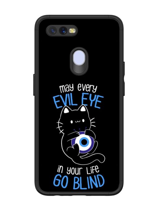 May every evil eye in your life go blind Glossy Metal Phone Cover for Oppo A11K