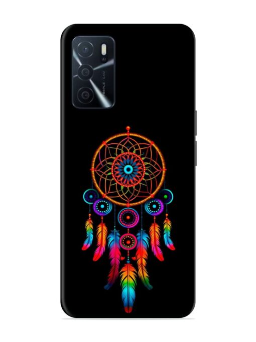 Dreamcatcher Glossy Metal Phone Cover for Oppo A16