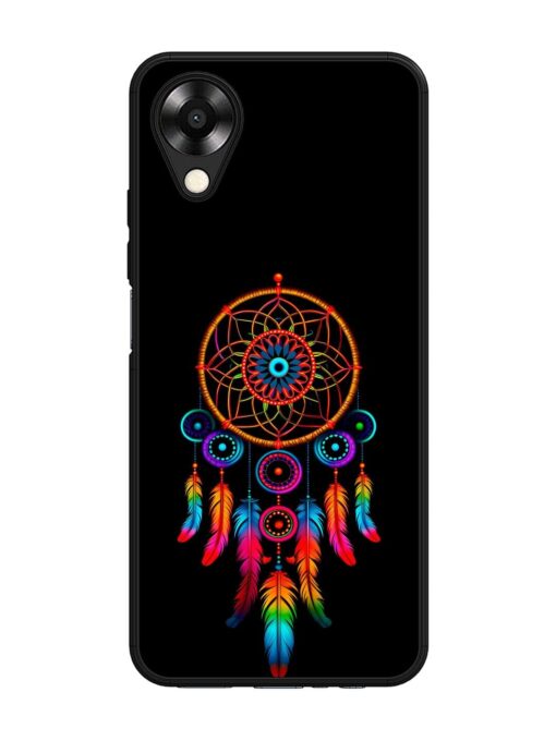 Dreamcatcher Glossy Metal Phone Cover for Oppo A17K