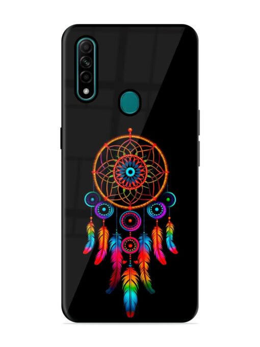 Dreamcatcher Glossy Metal Phone Cover for Oppo A31 Zapvi