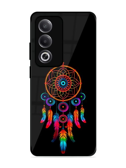 Dreamcatcher Glossy Metal Phone Cover for Oppo A3 Pro (5G) Zapvi