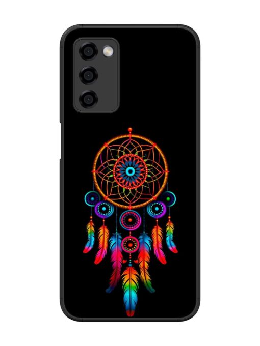 Dreamcatcher Glossy Metal Phone Cover for Oppo A53S (5G) Zapvi