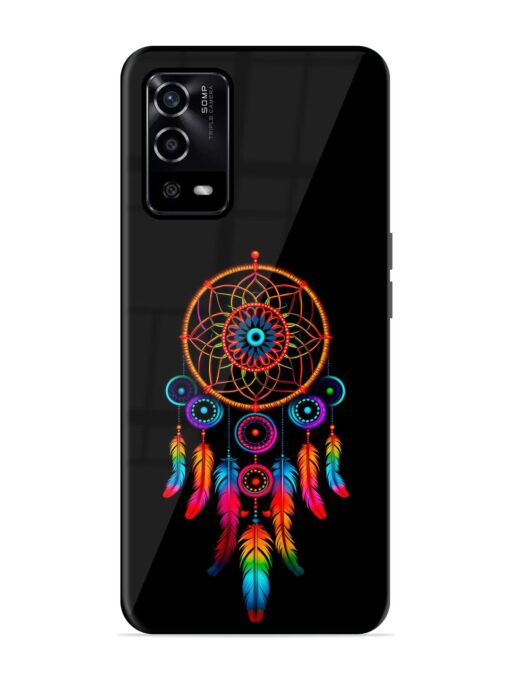 Dreamcatcher Glossy Metal Phone Cover for Oppo A55