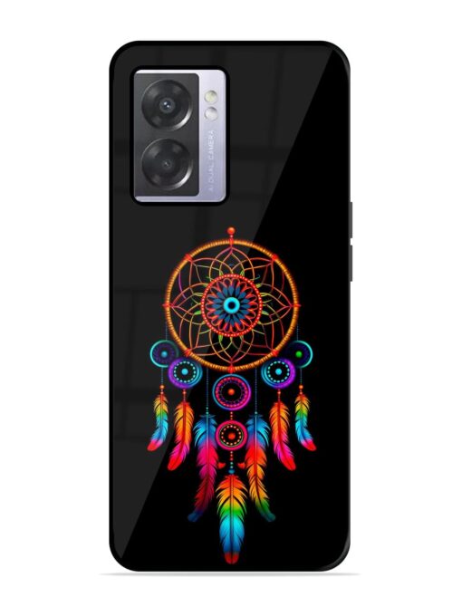 Dreamcatcher Glossy Metal Phone Cover for Oppo A57 (5G)