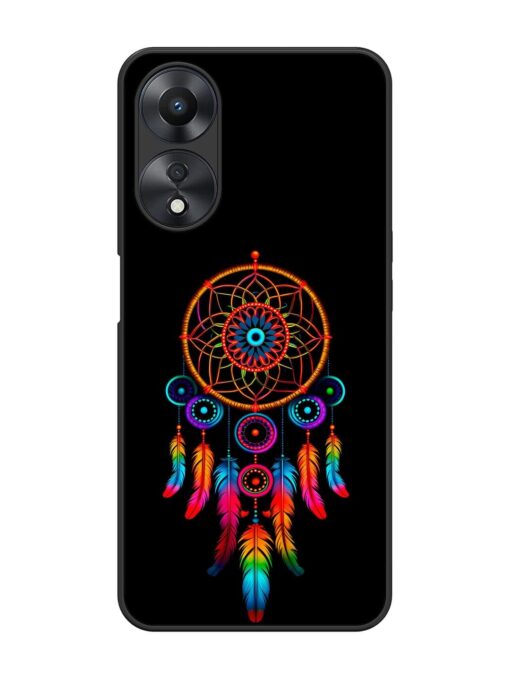 Dreamcatcher Glossy Metal Phone Cover for Oppo A58 Zapvi