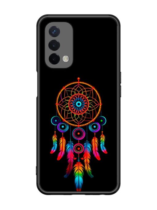 Dreamcatcher Glossy Metal Phone Cover for Oppo A74 (5G) Zapvi