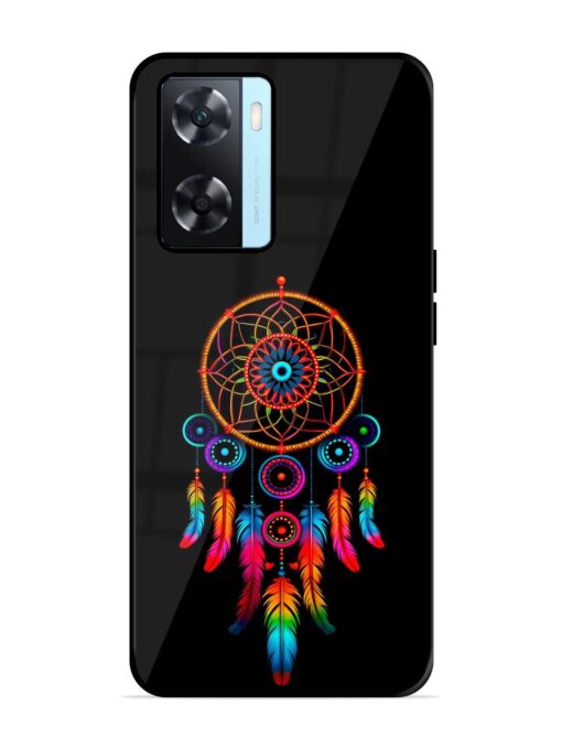 Dreamcatcher Glossy Metal Phone Cover for Oppo A77S