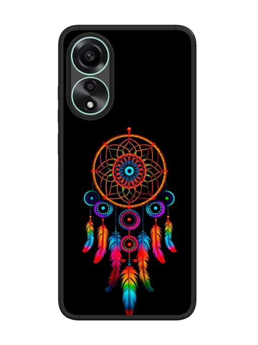 Dreamcatcher Glossy Metal Phone Cover for Oppo A78 (4G)