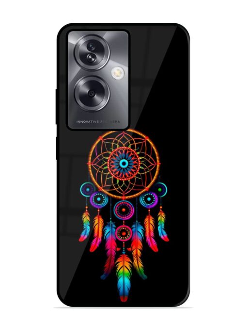 Dreamcatcher Glossy Metal Phone Cover for Oppo A79 (5G)