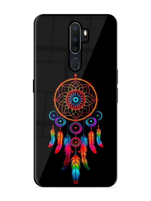 Dreamcatcher Glossy Metal Phone Cover for Oppo A9