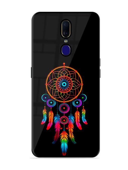 Dreamcatcher Glossy Metal Phone Cover for Oppo F11 Zapvi