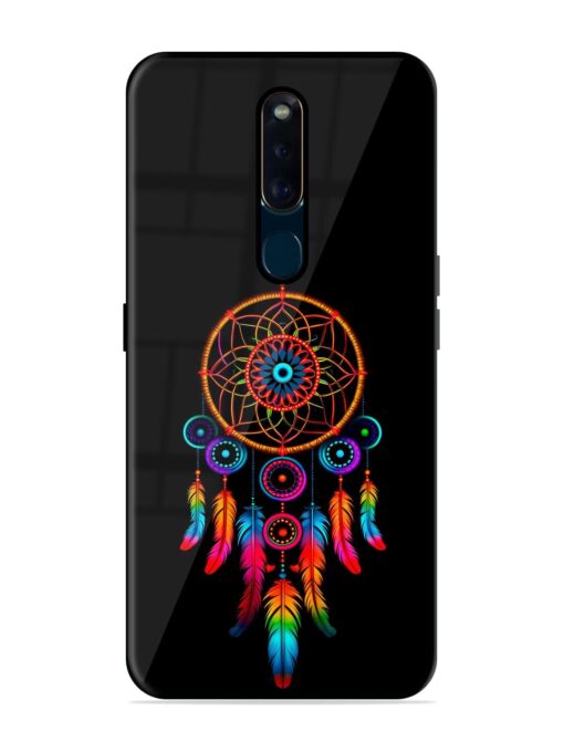 Dreamcatcher Glossy Metal Phone Cover for Oppo F11 Pro