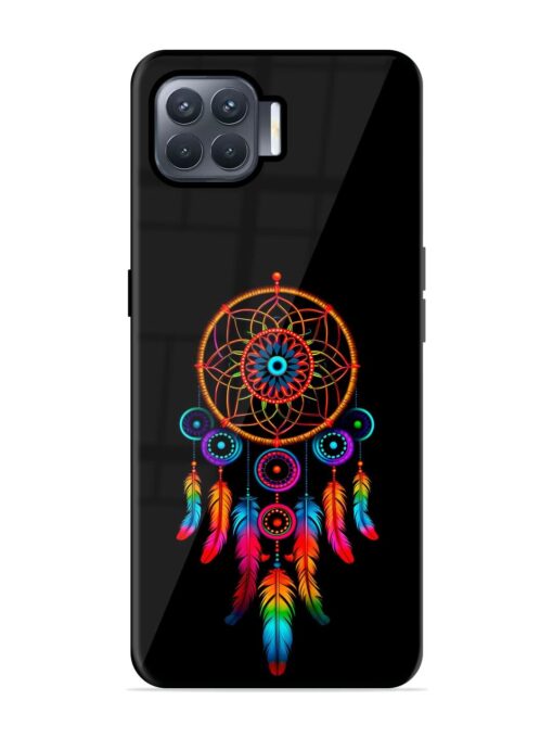 Dreamcatcher Glossy Metal Phone Cover for Oppo F17 Pro Zapvi