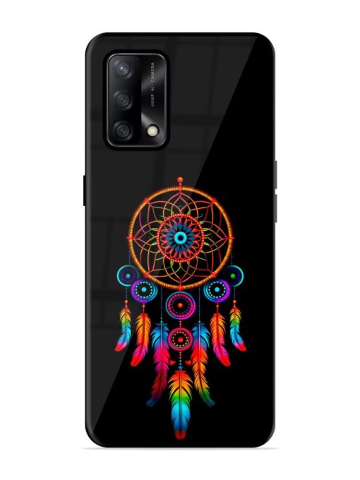 Dreamcatcher Glossy Metal Phone Cover for Oppo F19 Zapvi