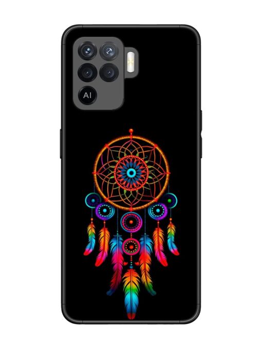 Dreamcatcher Glossy Metal Phone Cover for Oppo F19 Pro