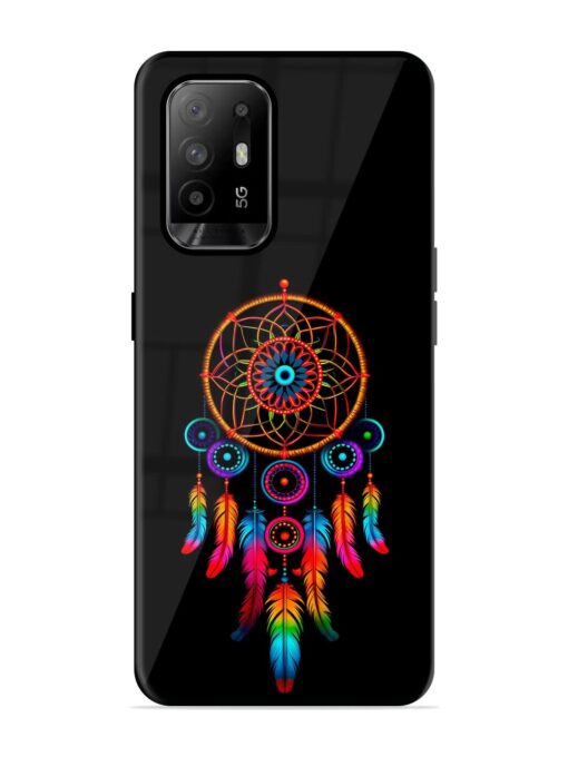 Dreamcatcher Glossy Metal Phone Cover for Oppo F19 Pro Plus