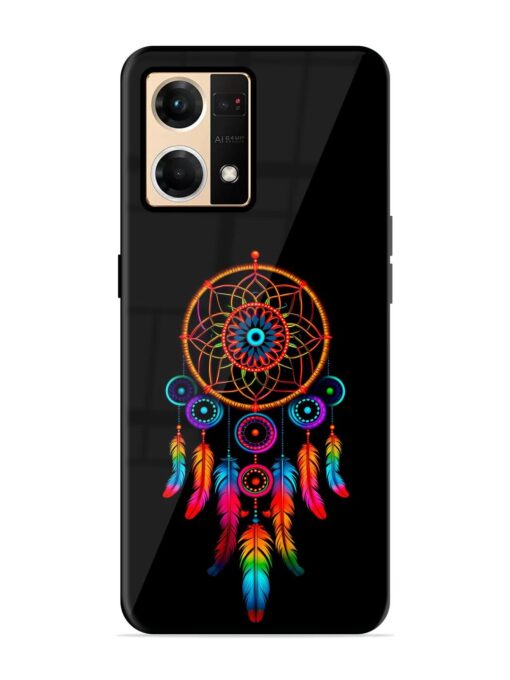 Dreamcatcher Glossy Metal Phone Cover for Oppo F21 Pro (4G)