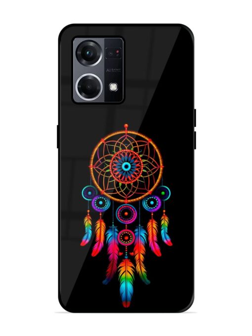 Dreamcatcher Glossy Metal Phone Cover for Oppo F21S Pro (4G)