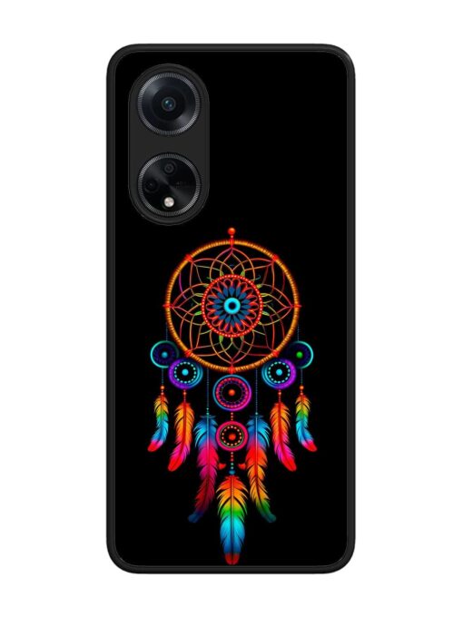 Dreamcatcher Glossy Metal Phone Cover for Oppo F23 (5G)