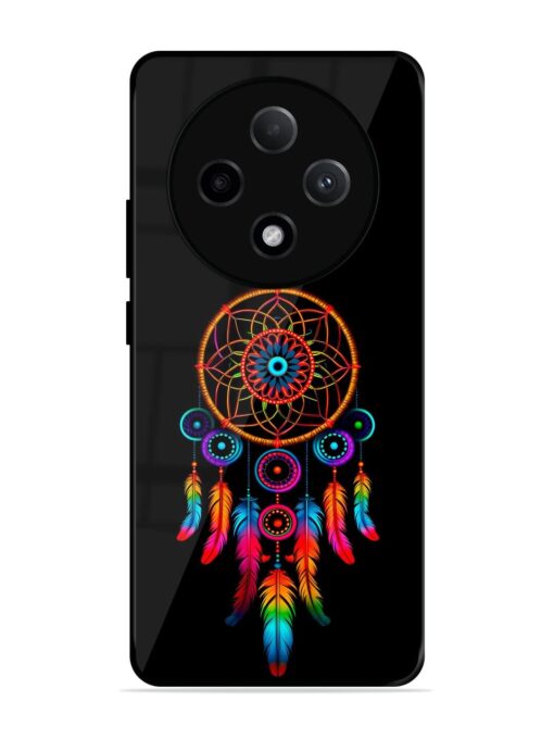 Dreamcatcher Glossy Metal Phone Cover for Oppo F27 Pro Plus (5G) Zapvi