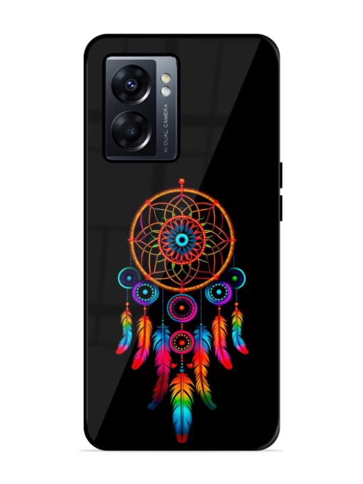 Dreamcatcher Glossy Metal Phone Cover for Oppo K10 (5G) Zapvi