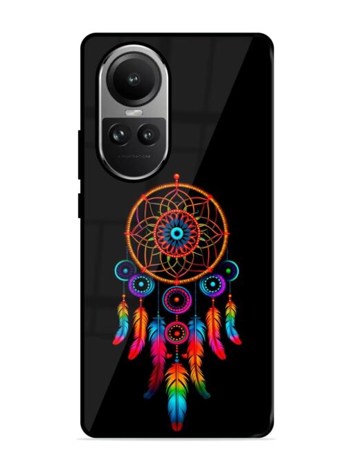 Dreamcatcher Glossy Metal Phone Cover for Oppo Reno 10 (5G) Zapvi