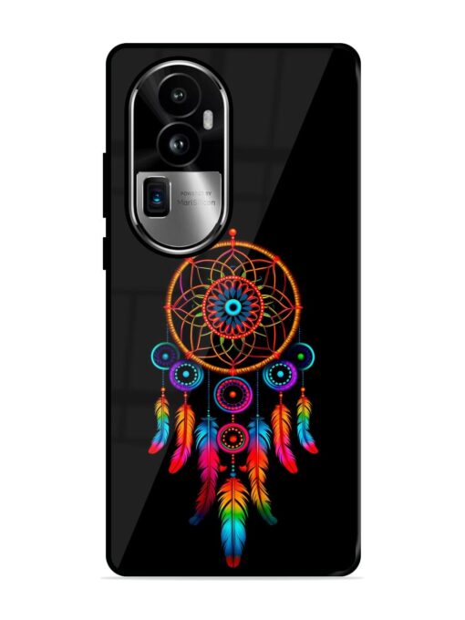 Dreamcatcher Glossy Metal Phone Cover for Oppo Reno 10 Pro Plus (5G) Zapvi